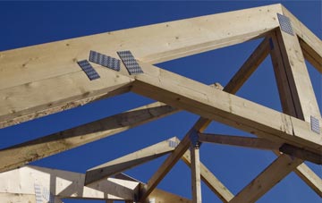 Shirwell roof trusses for new builds and additions